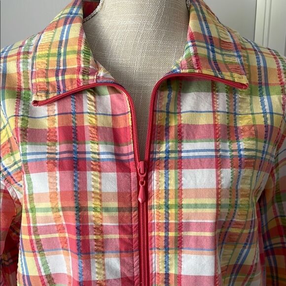 Breckenridge Multicolor Plaid Jacket - Picture 3 of 9